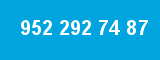 952 292 74 87 952 292 74 87